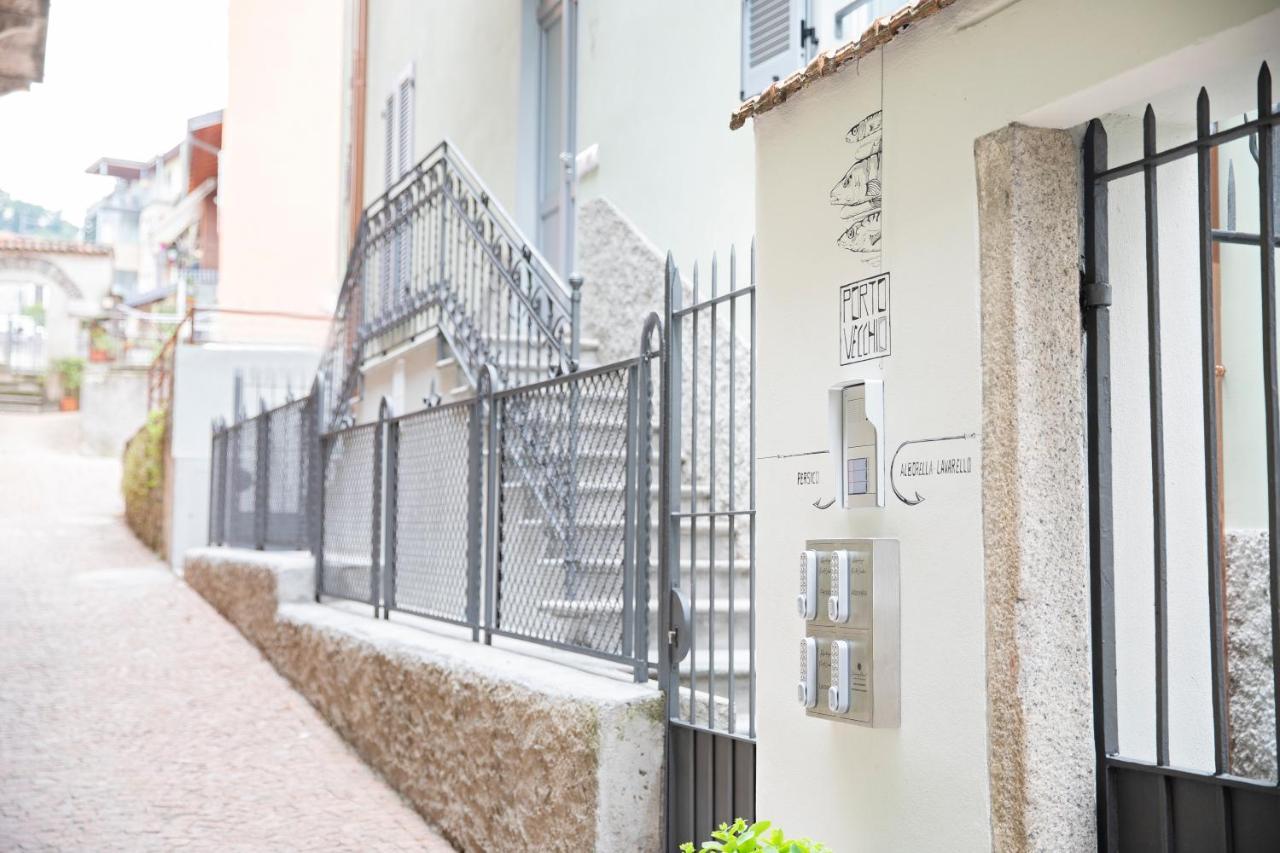 Ferienwohnung Residenza Porto Vecchio Luino Exterior foto